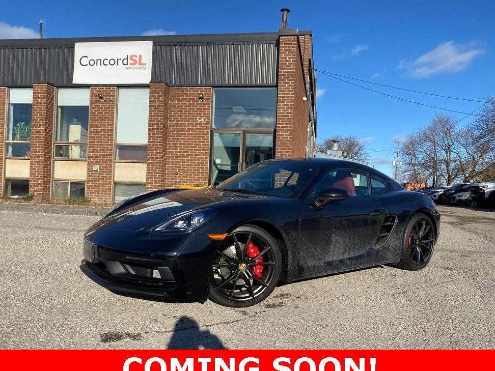 PORSCHE 718 CAYMAN 2019 WP0AB2A86KS278729 image